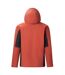 Mens Birchdale Ii Waterproof Jacket Burnt Henna Black Regatta-3