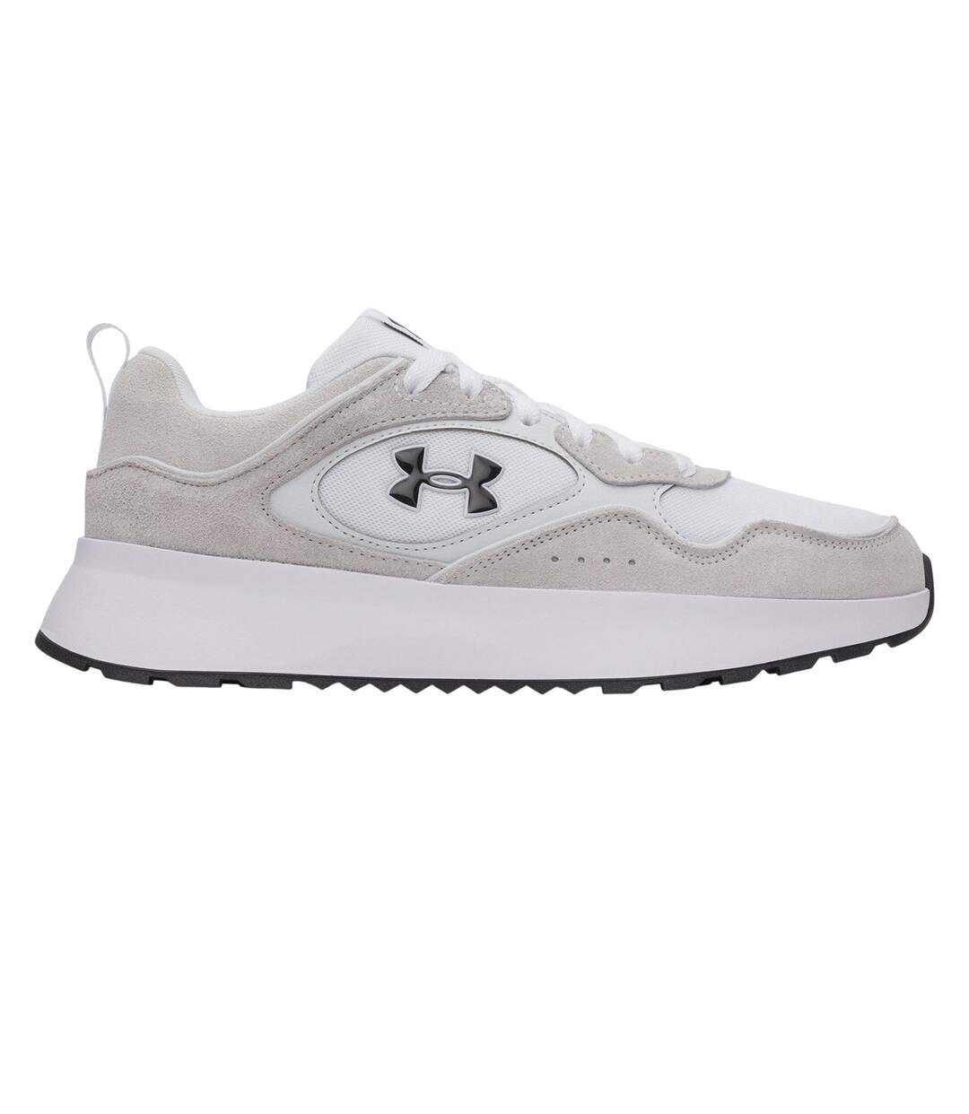 Baskets Homme Gris Blanc Under Armour-1