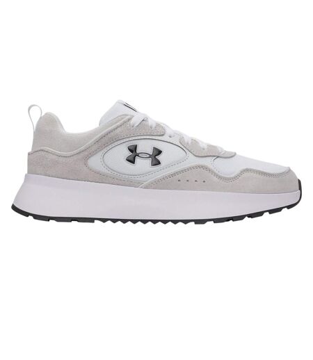 Baskets Homme Gris Blanc Under Armour