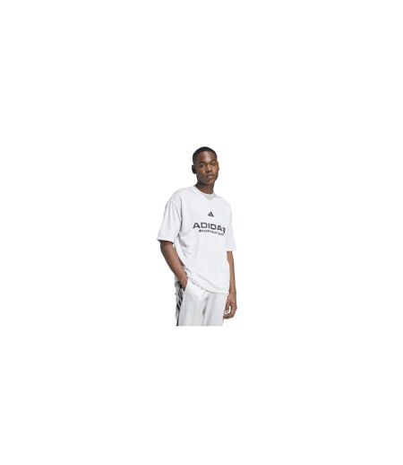 T-shirt Common Goal Femme Gris Noir Adidas