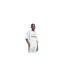 T-shirt Common Goal Femme Gris Noir Adidas-1