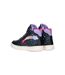 Basket Montante à Lacets Geox Enfant Skylin Girl Synt.Lea+Pea-4