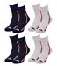 Chaussettes Homme KAPPA 4 paires PREMIUM QUARTER 2787ASS