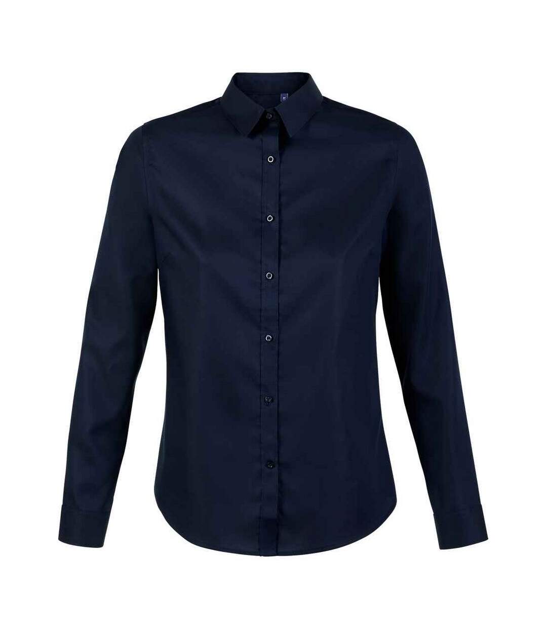 Chemise formelle blaise femme bleu nuit NEOBLU