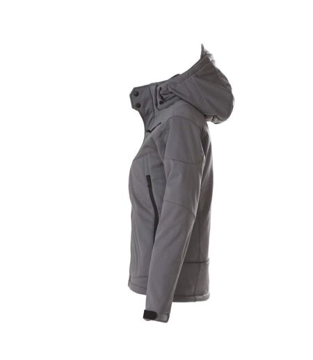Veste Softshell Skeleton Femme Gris Acier Printer