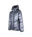 Doudoune Motif/style Matelassé H4z22-kudp010 Femme Bleu Denim 4F-1