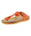 Sanosan Womens/Ladies Geneve Sano Sandals (Orange/Brown) - UTBS3048