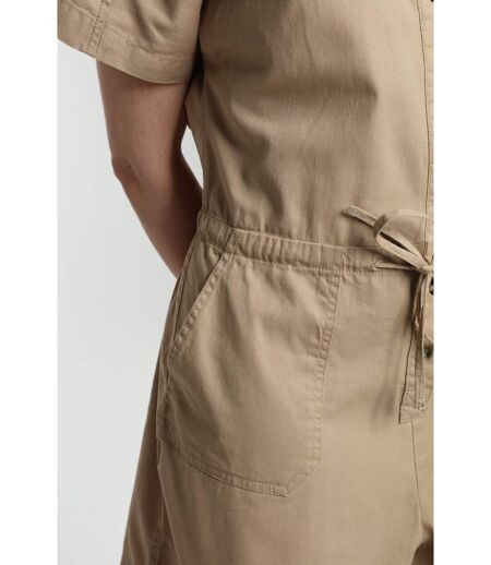 Combinaison Courte Femme Darry  | Gerard Pasquier Avec Col Polo Oucolvert | Gerard Pasquier