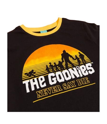 Ensemble De Pyjama Never Say Die Femme Noir The Goonies