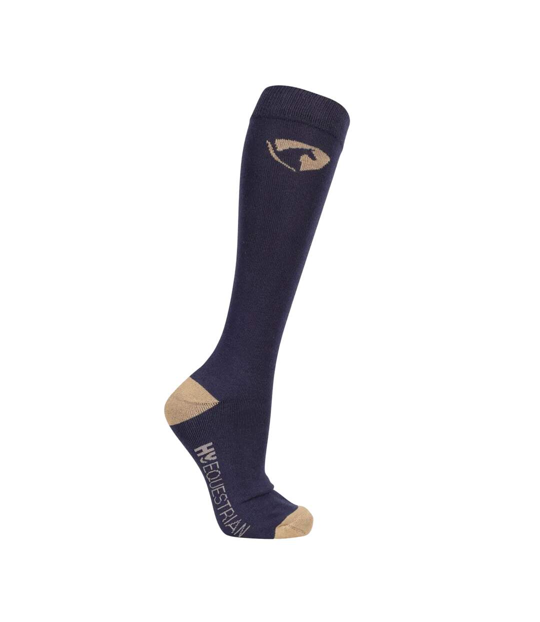 Chaussettes Pour Bottes Elevate Country Femme Bleu Marine Fossile Hy-2