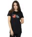 Disney - T-shirt CARS LIGHTNING VS STORM - Femme (Noir) - UTBI16157-2