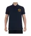 Mens Manchester 1968 Crest Polo Shirt Navy Fan Originals-1
