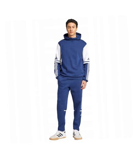 Sweat À Capuche Squadra Homme Bleu Adidas