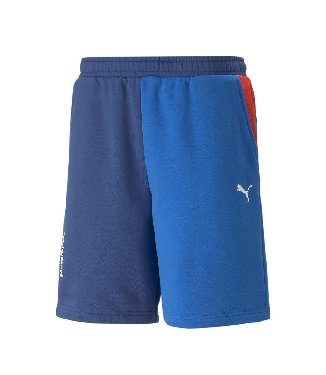 Short Bleu Homme Puma Bmw Mms - L