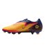 Mens Academy Firm Ground Football Boots Orange Volt Nike-3