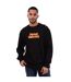 Mens S-macs Crew Neck Sweatshirt Black Diesel-1