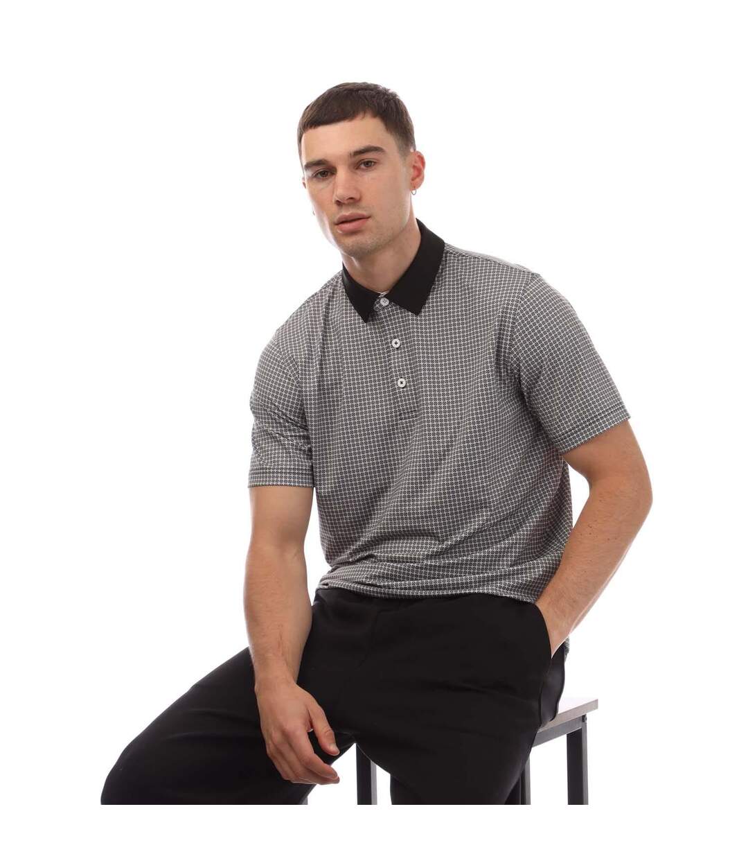 Polo Mattr Circular Homme Noir Puma-1