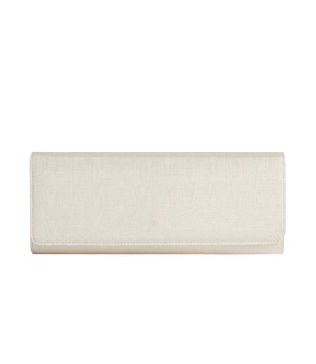 Logo Clutch Bag One Size Ivory Ted Baker