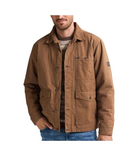 Veste marron homme petrol industries jac003