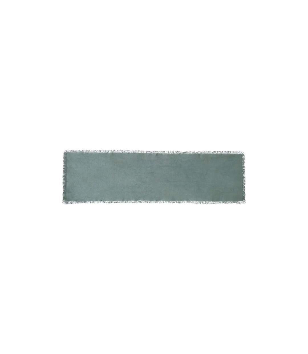 Chemin de Table Maha 38x140cm Vert Céladon-1