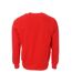 Sweat rouge homme diesel felpa - l-2