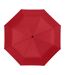 50cm ida parapluie 3 sections 24 x 97 cm rouge Bullet