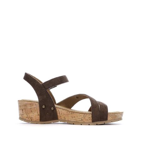 Sandales marron femme chattawak balis