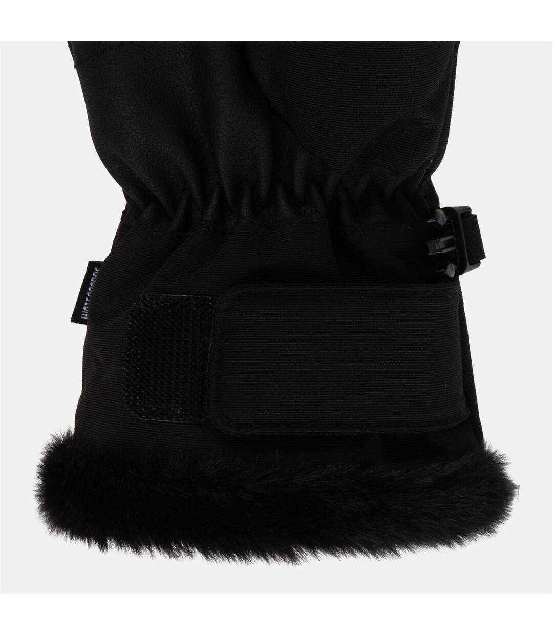 Unisex Adult Meribel Waterproof Skiing Ski Mittens Black Nevica-4