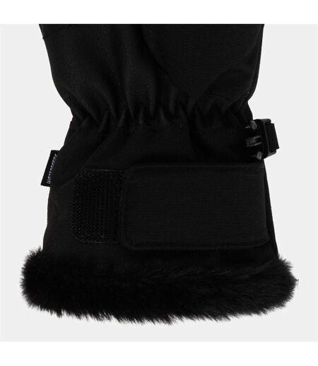 Unisex Adult Meribel Waterproof Skiing Ski Mittens Black Nevica