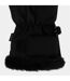Unisex Adult Meribel Waterproof Skiing Ski Mittens Black Nevica-4