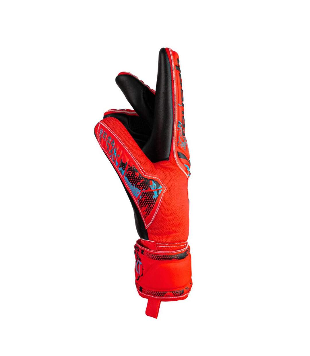 Gants de gardien rouge reusch attrakt-2