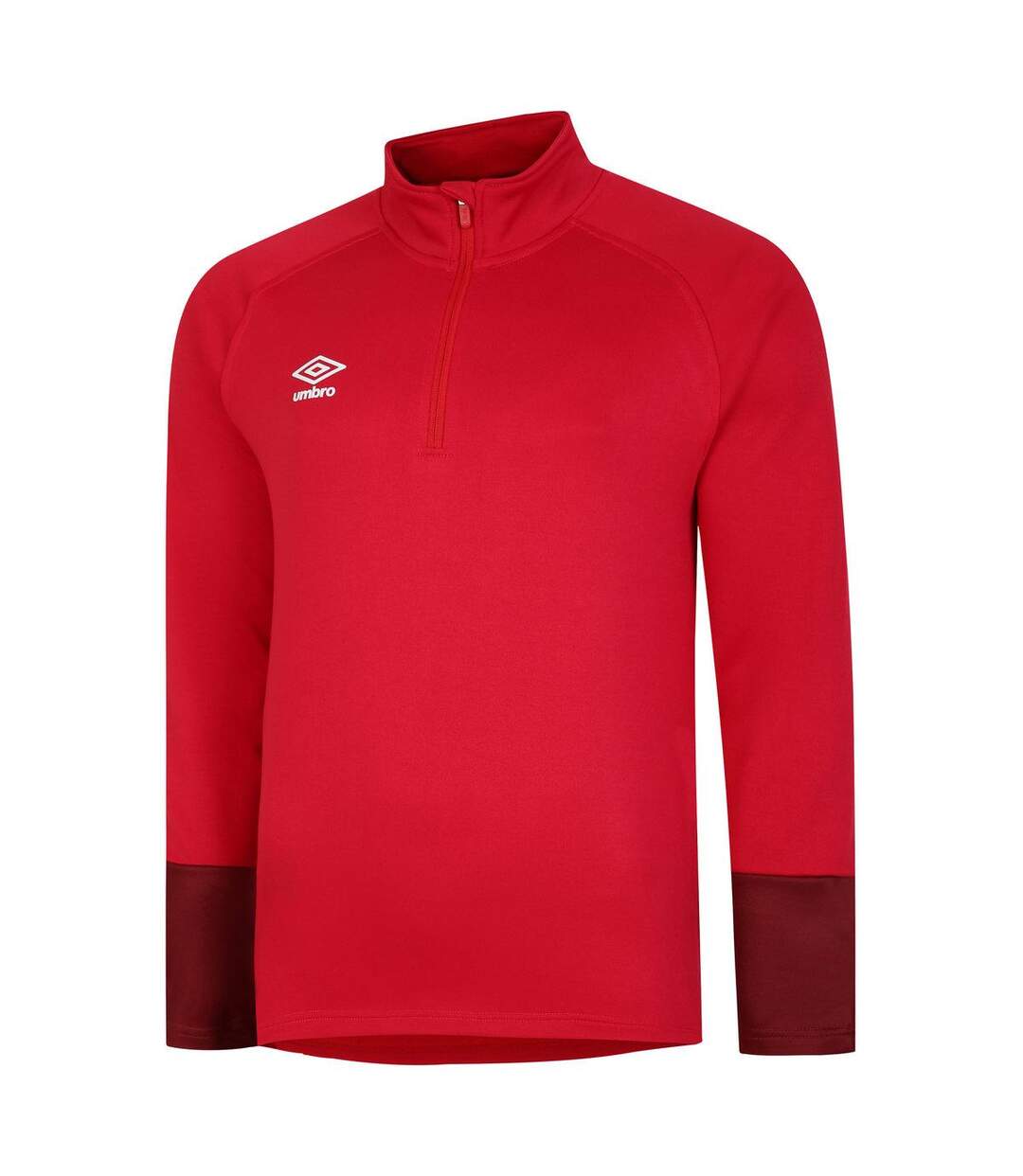 Umbro - Veste de survêtement TOTAL TRAINING - Homme (Rouge / Rouge écarlate / Noir) - UTUO1431-1