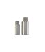 Lot de 2 Adaptateurs USB type C 2cm Gris-1