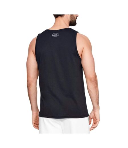 Débardeur noir homme Under Armour Sportstyle Logo Tank - XS