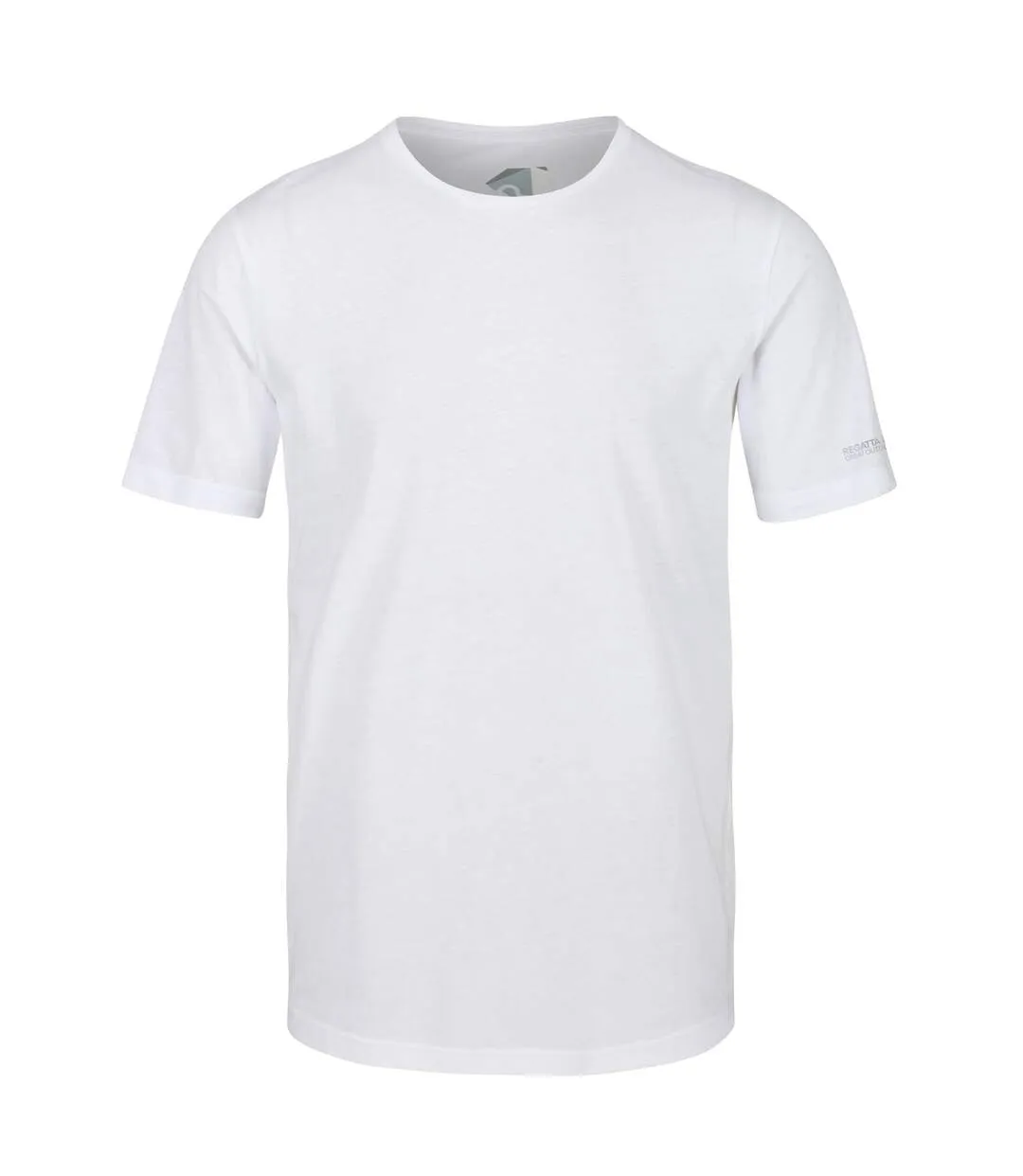 T-shirt De Sport Tait Homme Blanc Regatta-1