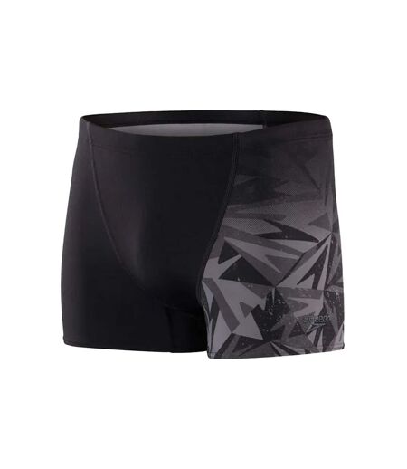 Short De Bain Homme Noir Gris Speedo