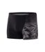 Short De Bain Homme Noir Gris Speedo-1
