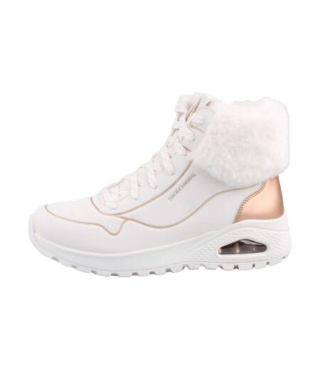 Basket Montante à Lacets Skeckers Uno Rugged Fall Shimmer