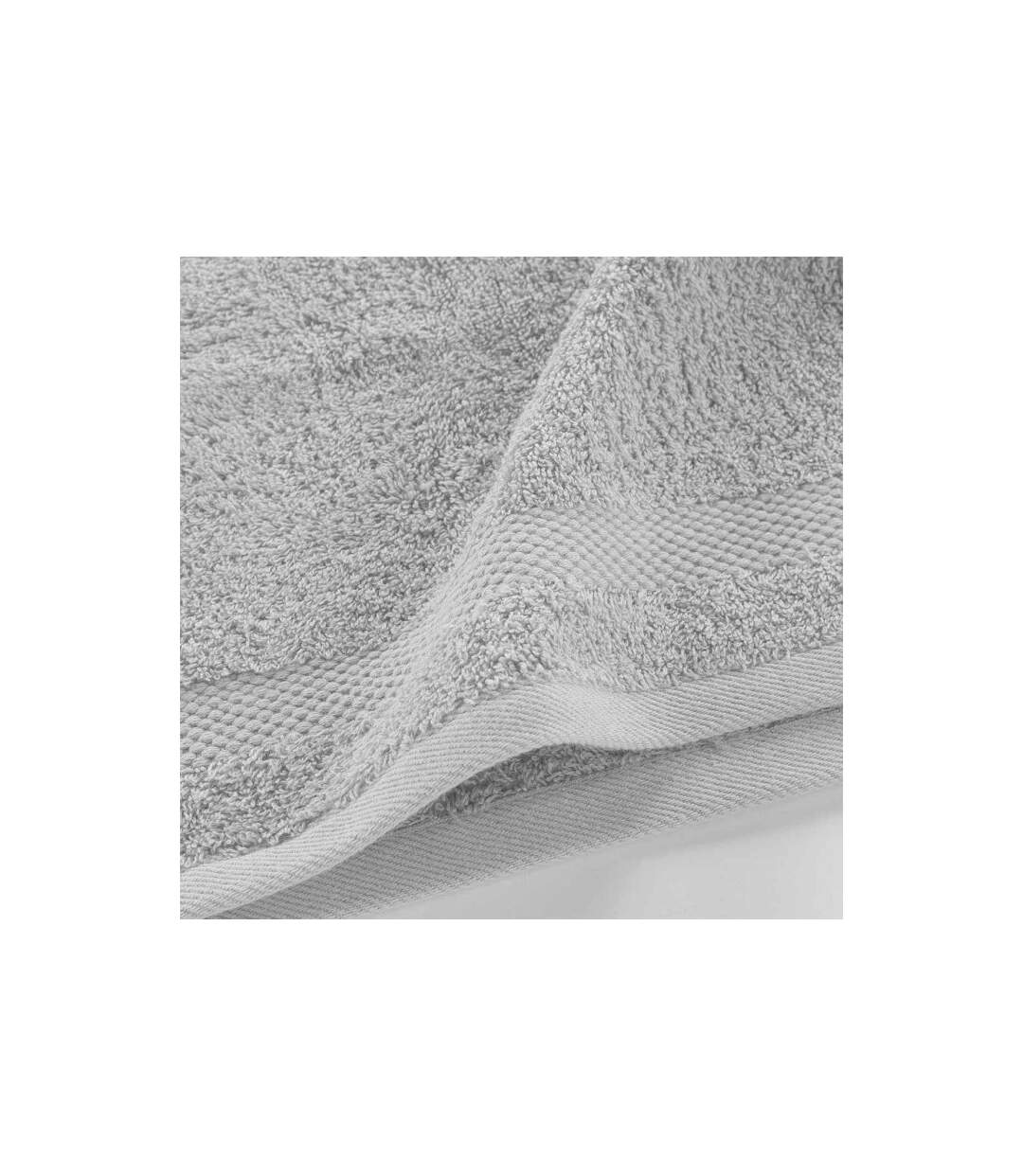 Serviette Invité Elegance 30x50cm Gris Perle-2