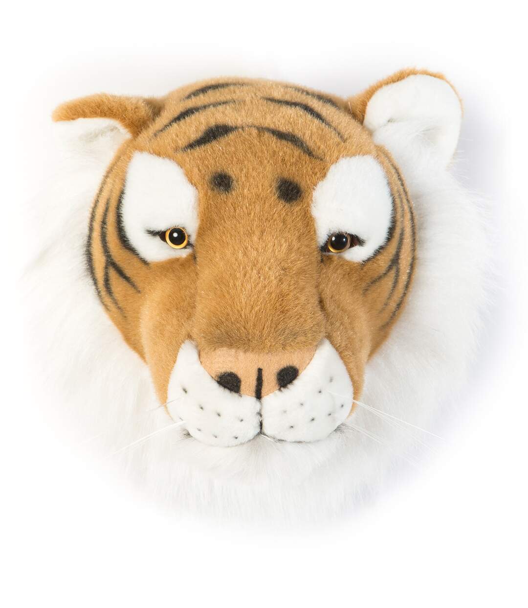 Peluche trophée mural Savane Tigre Félix-2