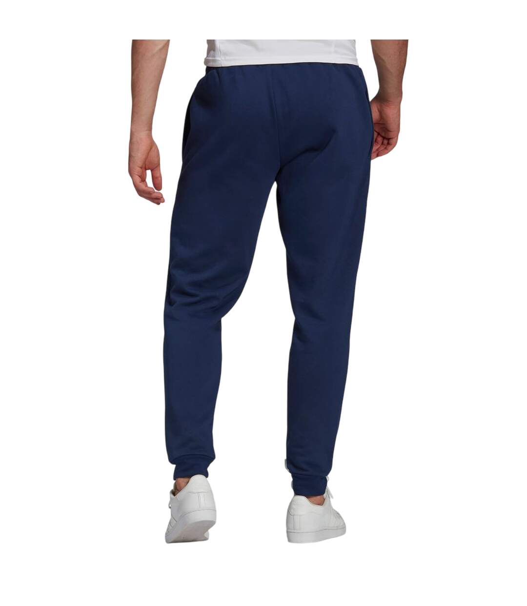 Pantalon De Jogging Entrada Homme Bleu Marine Adidas-3