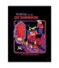 Steven Rhodes - Poster encadré PORTAL TO THE CAT DIMENSION (Noir / Violet / Rouge) (40 cm x 3 cm) - UTPM9418