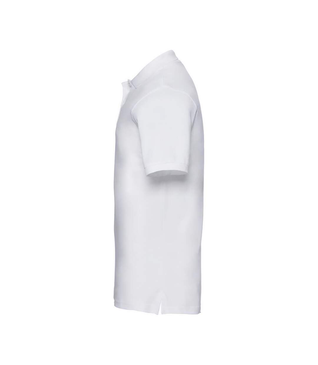 Polo classic homme blanc Russell-4