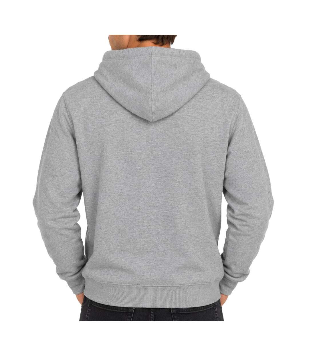 Sweat à capuche gris homme redskins sc8702-2