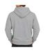 Sweat à capuche gris homme redskins sc8702-2