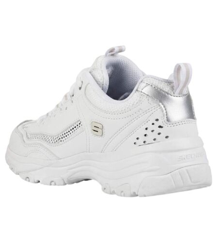 Womens/ladies I Conik Trainers White Skechers