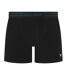 Lot De 3  Boxers Motif/style Détail Contrasté Homme Noir Lyle & Scott-2