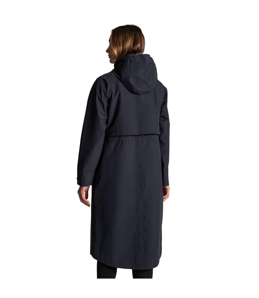 Womens/ladies National Trust Saxifrage Waterproof Jacket Dark Sapphire Craghoppers-3