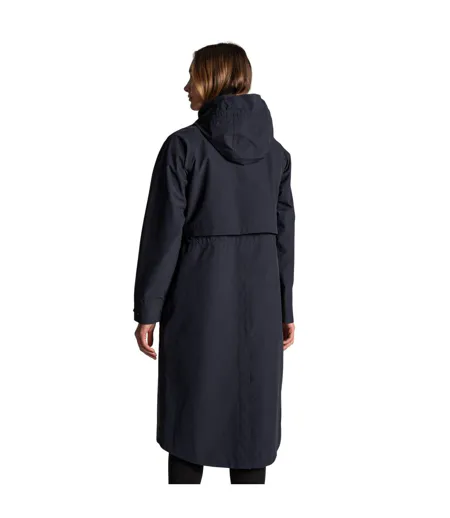 Womens/ladies National Trust Saxifrage Waterproof Jacket Dark Sapphire Craghoppers
