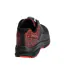 Mens Footwear Accelerate Safety Shoes Black Traffic Red Mascot-2